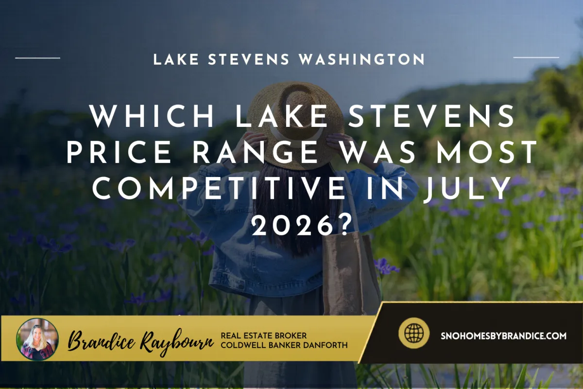Which Lake Stevens Price Range Was Most Competitive in July 2026?
