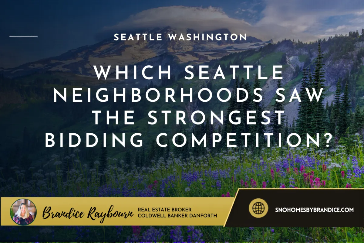 Which Seattle Neighborhoods Saw the Strongest Bidding Competition?