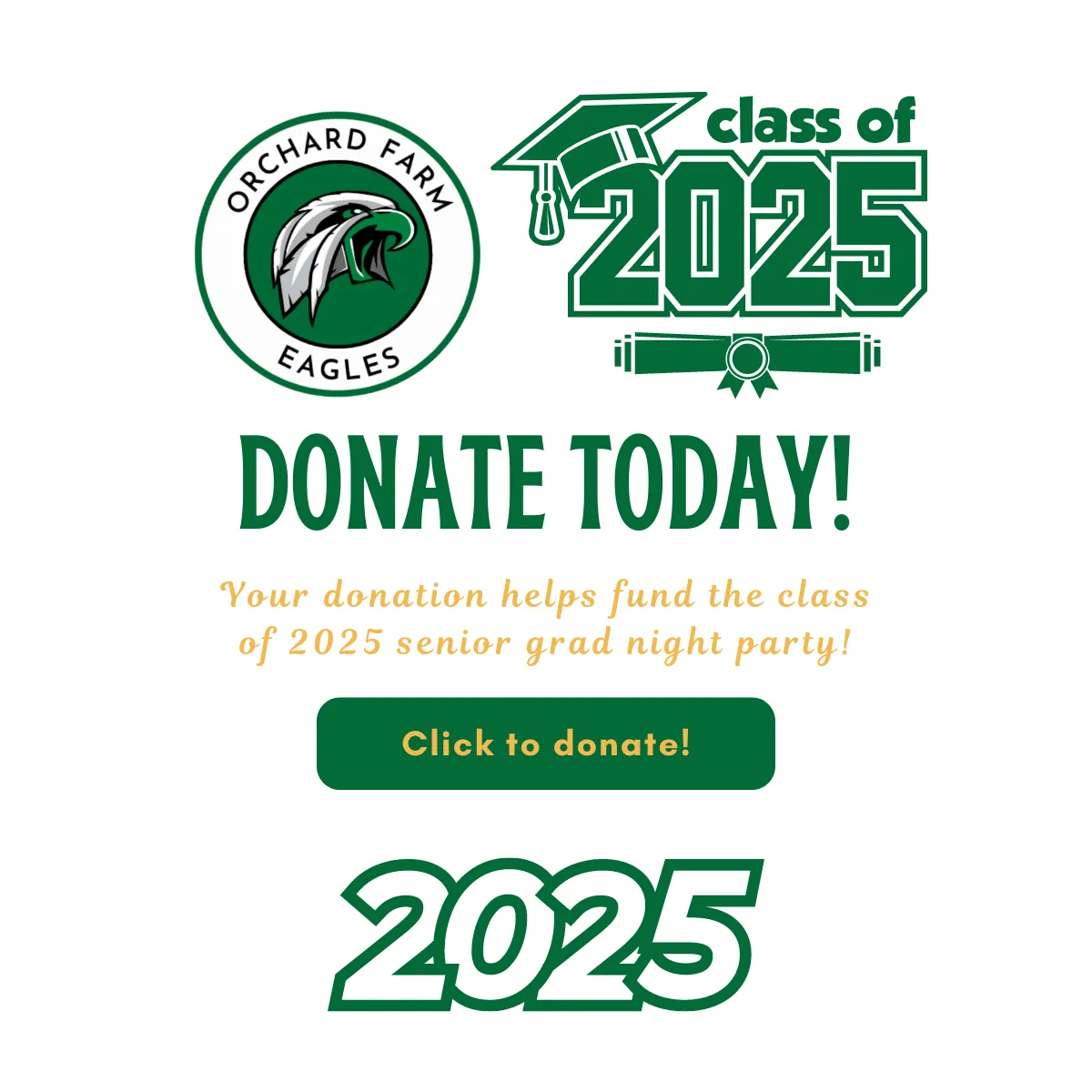 Class of 2025 Donation