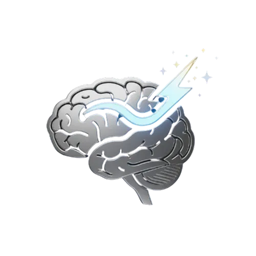 Brain / abstract wave icon