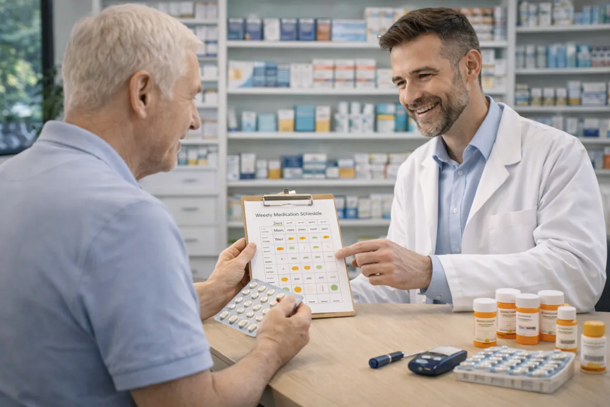 How a Local Pharmacy Can Help You Stay on Track With Diabetes Medications | Kressaty’s Pharmacy