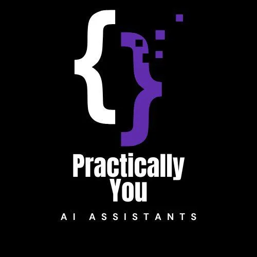 Practically You AI Assistants Brand Logo