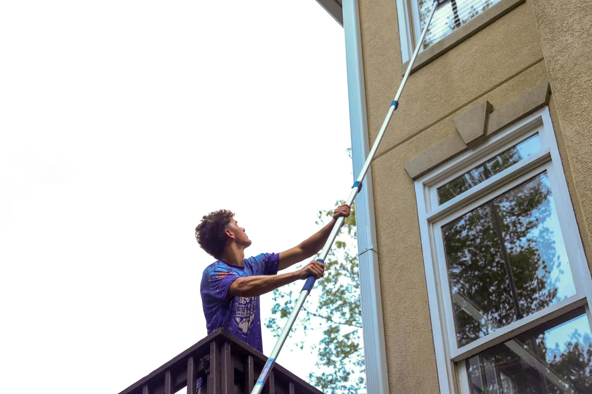 Birmingham House Washing