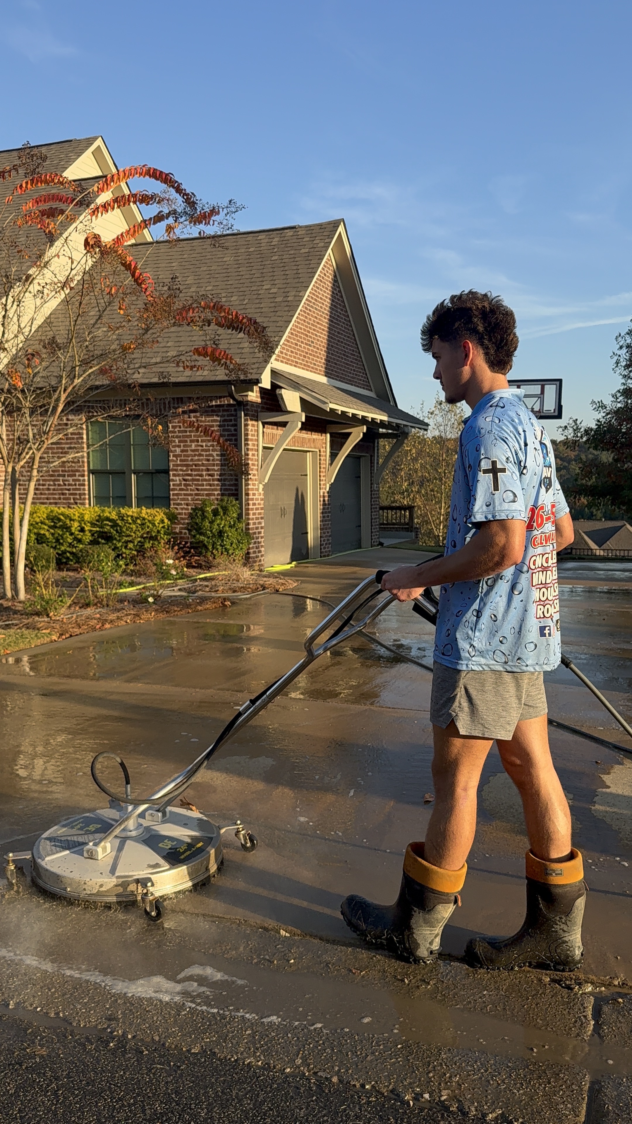 Birmingham Concrete Cleaning