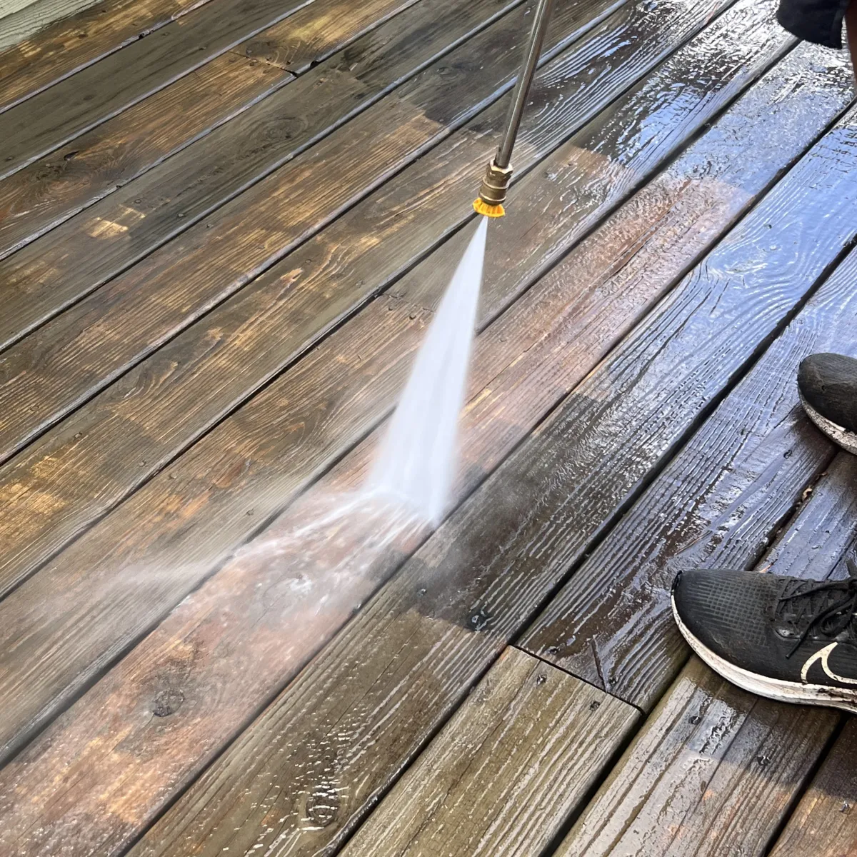 Deck Cleaning in Birmingham