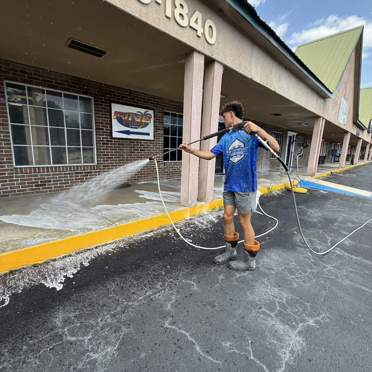 Concrete Cleaning in Birmingham