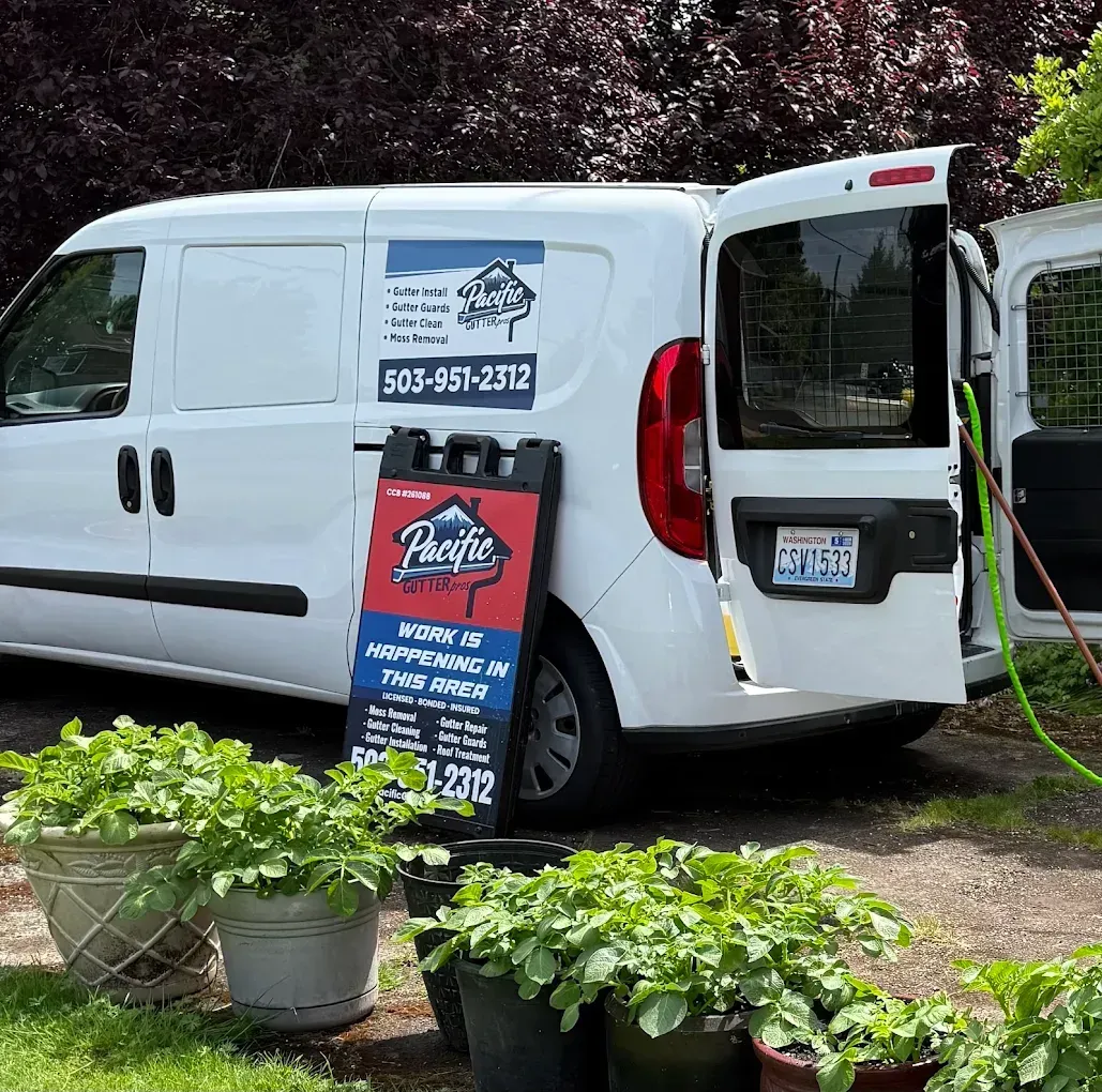Gutter Install in Portland
