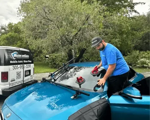 Auto Glass Replacement & Repair