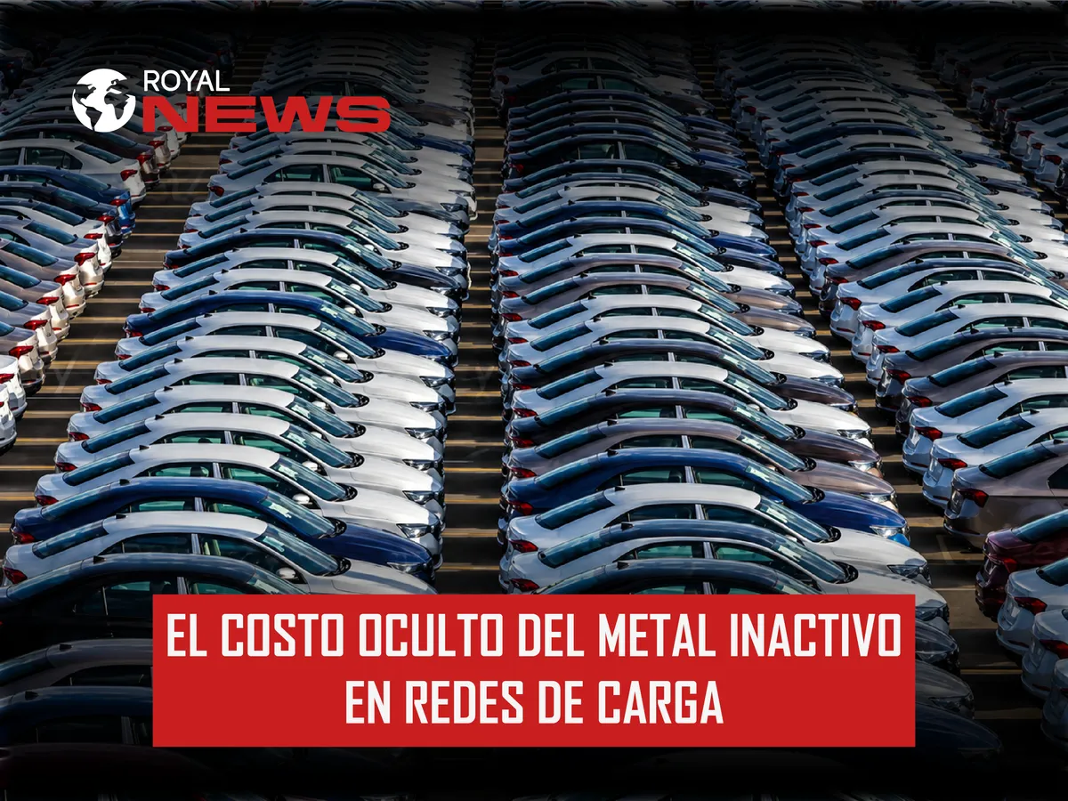 BOLETÍN 08-03 ROYAL NEWS | SATURACIÓN CRÍTICA: EL COSTO OCULTO DEL METAL INACTIVO EN REDES DE CARGA