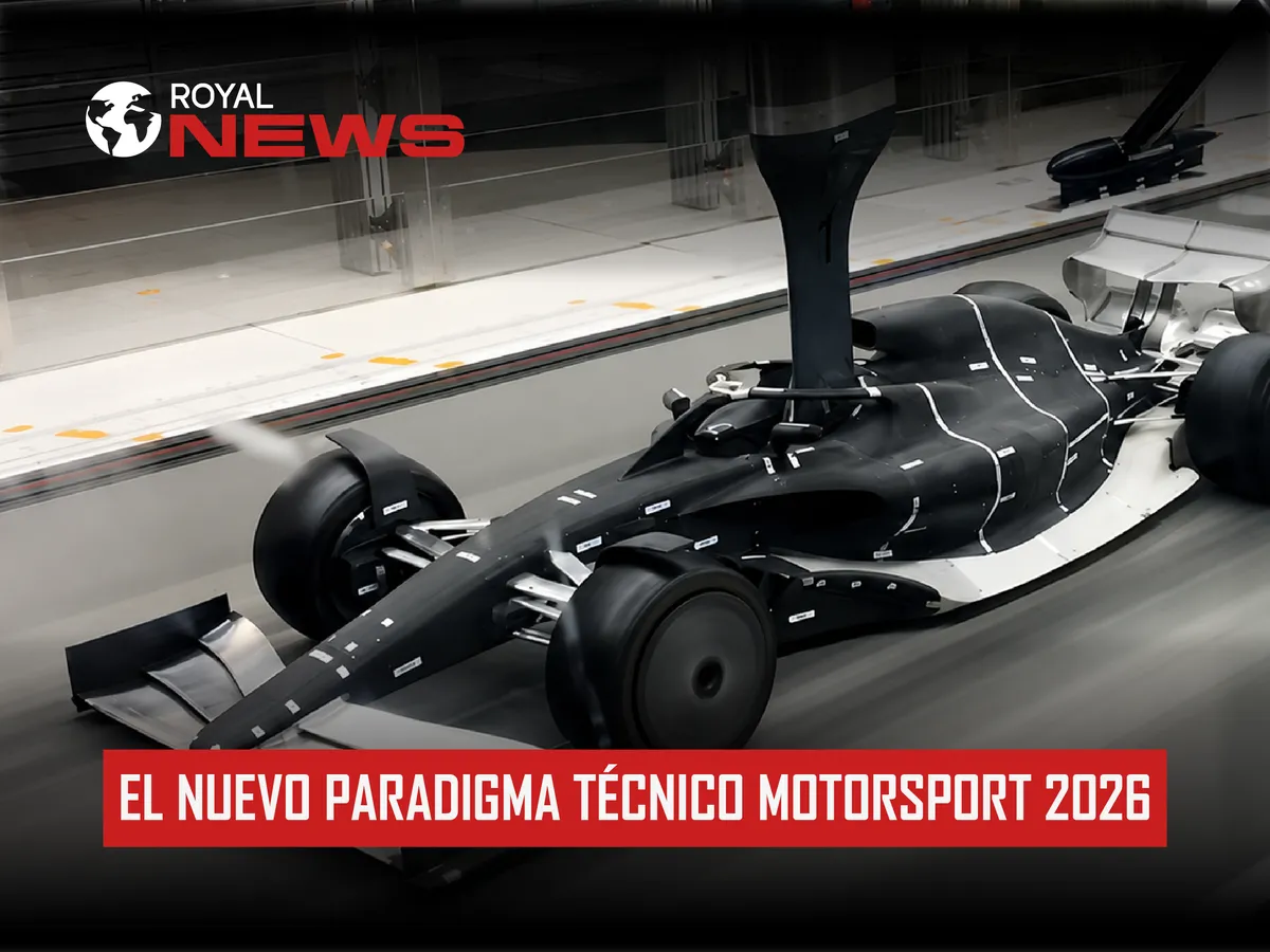 BOLETÍN 08-04 ROYAL NEWS | EVOLUCIÓN FORZADA: EL NUEVO PARADIGMA TÉCNICO MOTORSPORT 2026