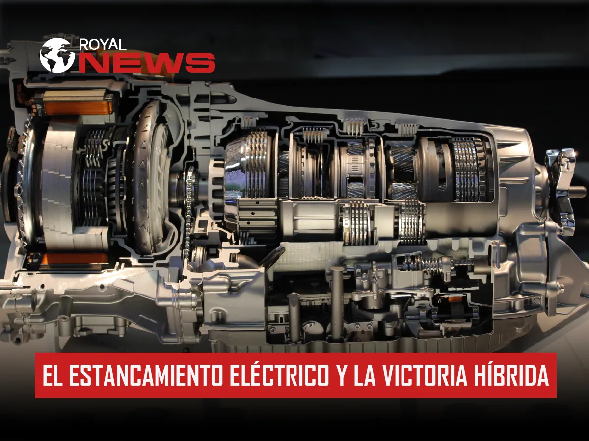 BOLETÍN 08-01 ROYAL NEWS | ALERTA DE MERCADO: EL ESTANCAMIENTO ELÉCTRICO Y LA VICTORIA HÍBRIDA