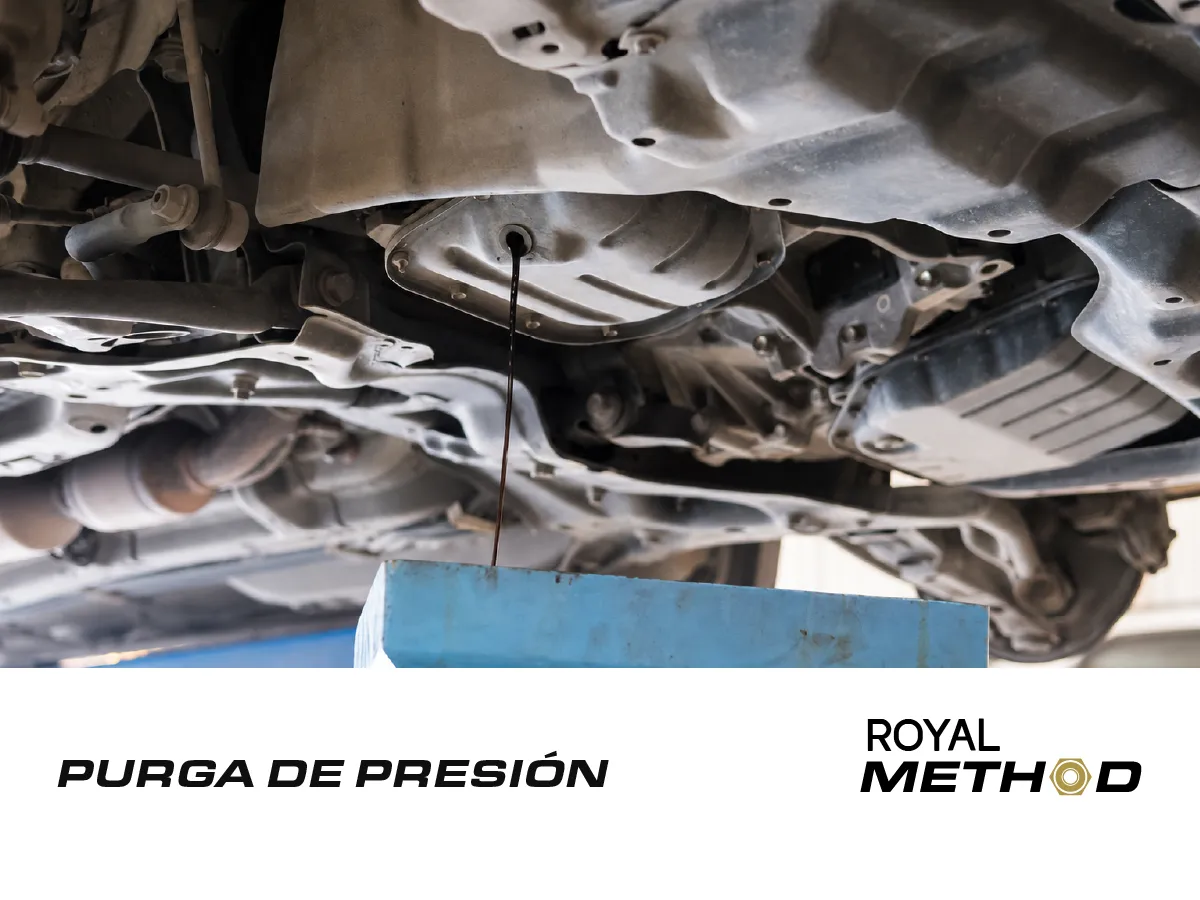 MÓDULO 08-05 ROYAL METHOD | PURGA DE PRESIÓN