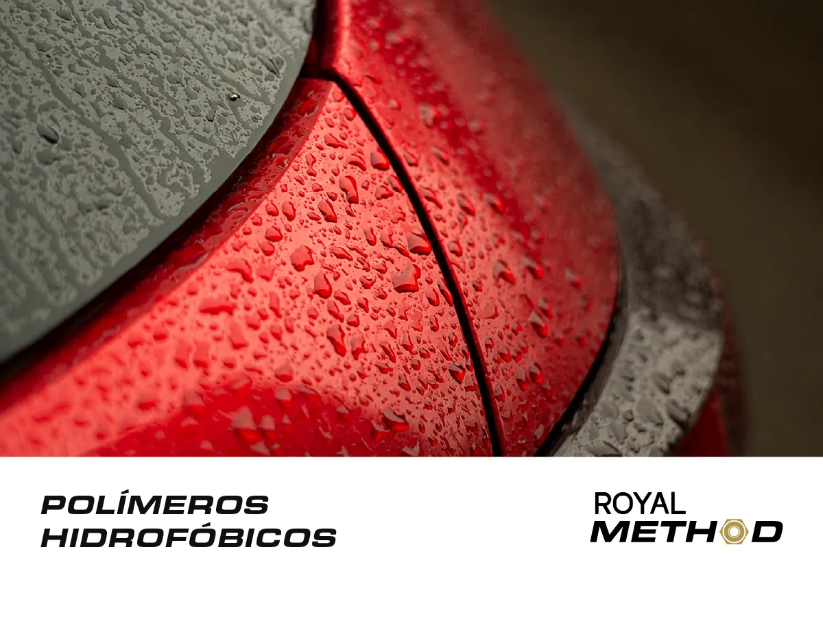 MÓDULO 08-06 ROYAL METHOD | POLÍMEROS HIDROFÓBICOS