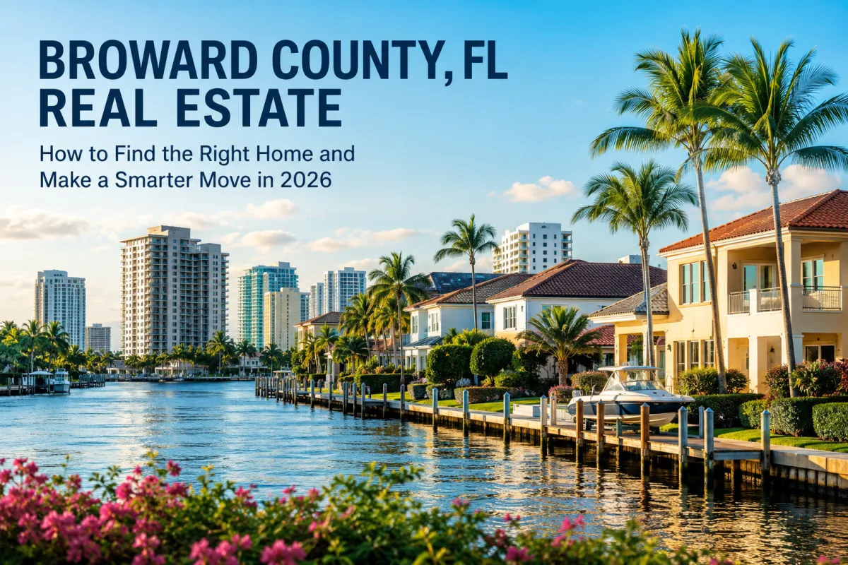 Broward County, FL Real Estate: How to Find the Right Home and Make a Smarter Move in 2026