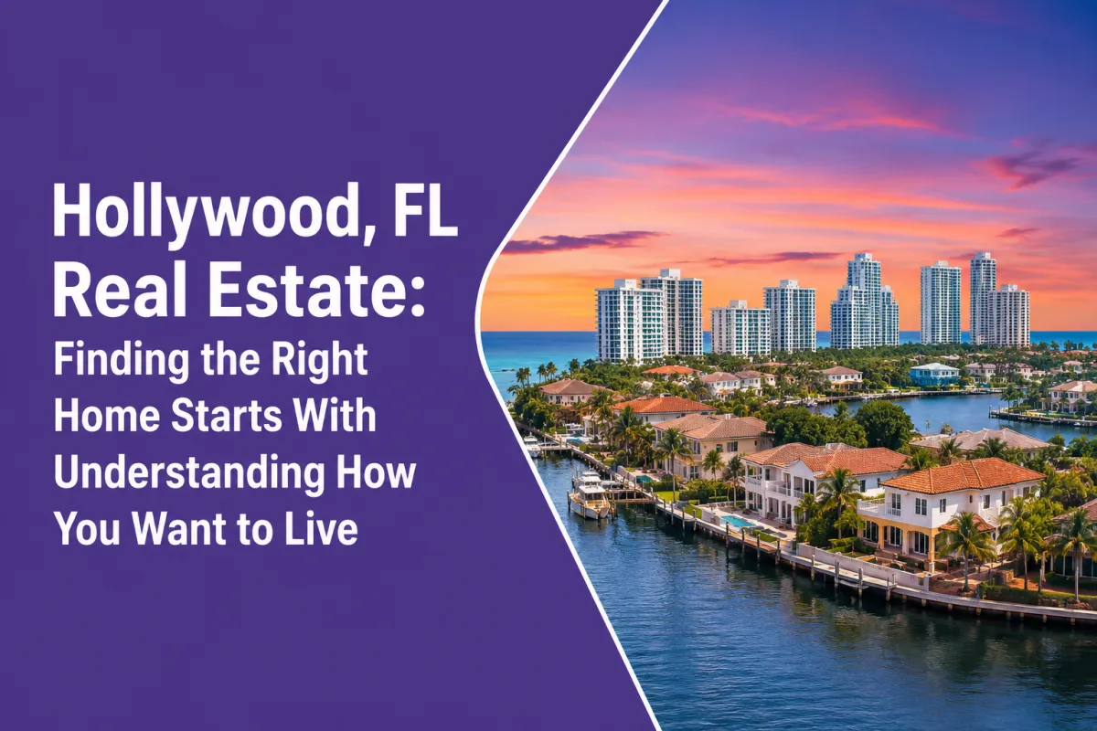 Hollywood FL real estate and homes for sale