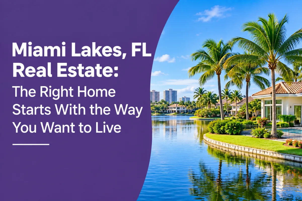 Miami Lakes FL real estate and homes for sale