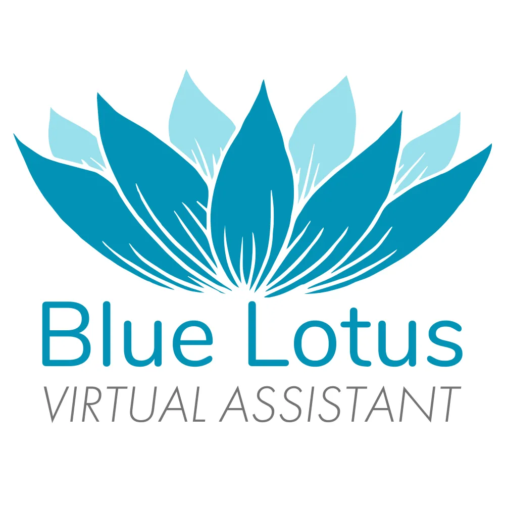 Blue Lotus Virtual Assistant Logo