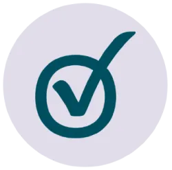 Positively Sorted Tick Icon