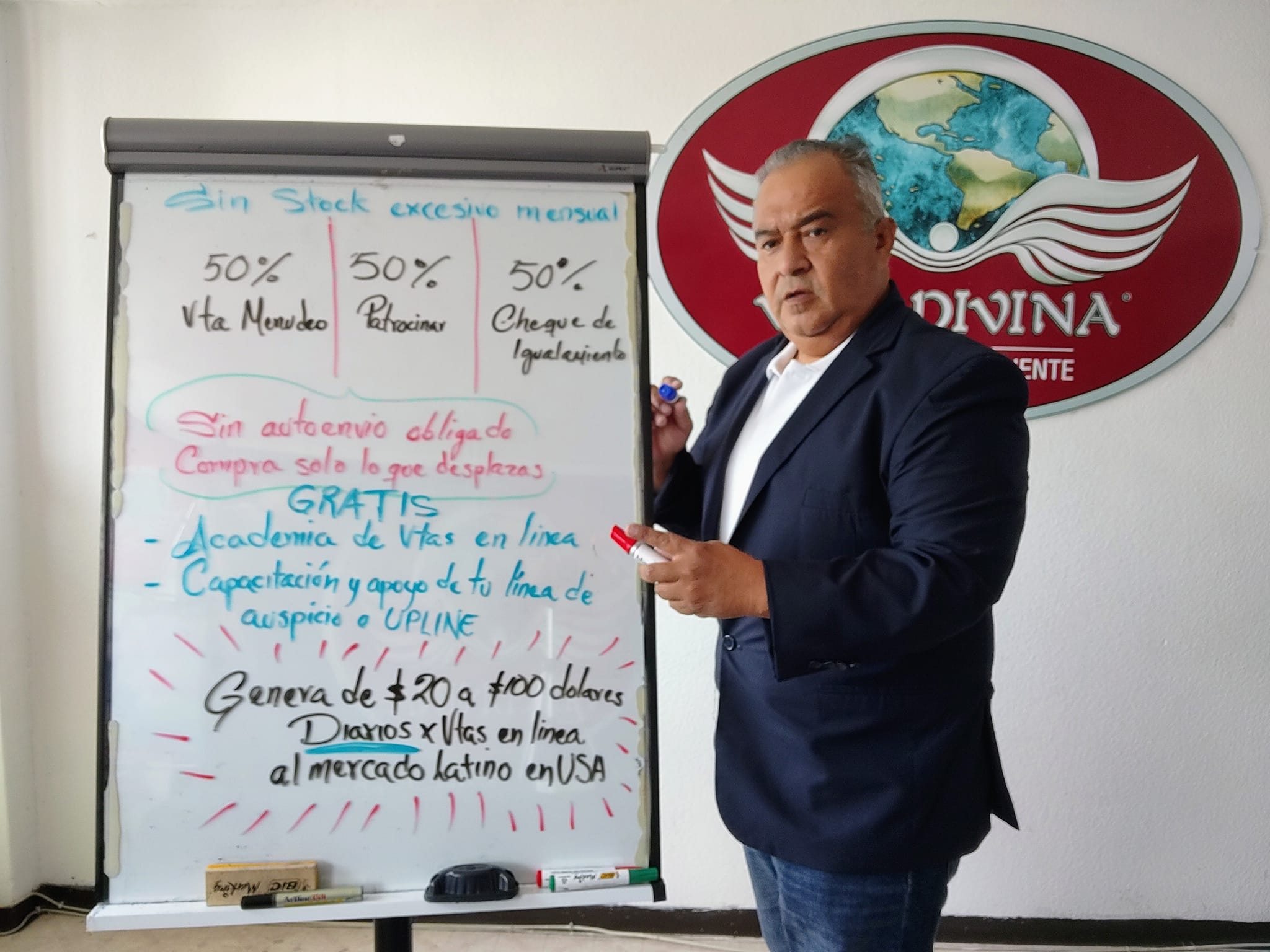 Formación en línea para el marketing en red de Vida Divina