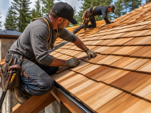 Cedar Shake Roofing in Nassau County, NY