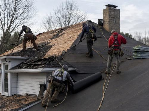 Complete Roof Replacement in Nassau County, NY