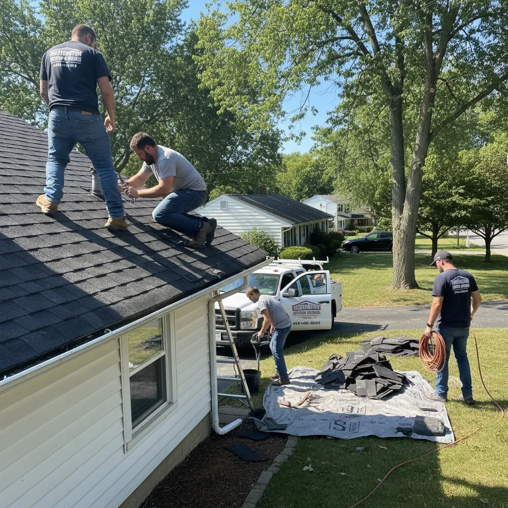 Suffolk County, NY Roof Repairs