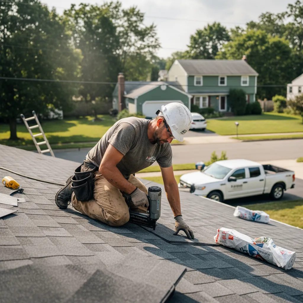 Suffolk County, NY Asphalt Shingle Roofing