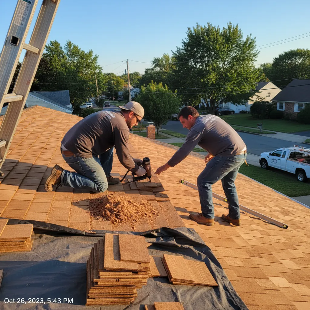 Suffolk County, NY Cedar Shake Roofing
