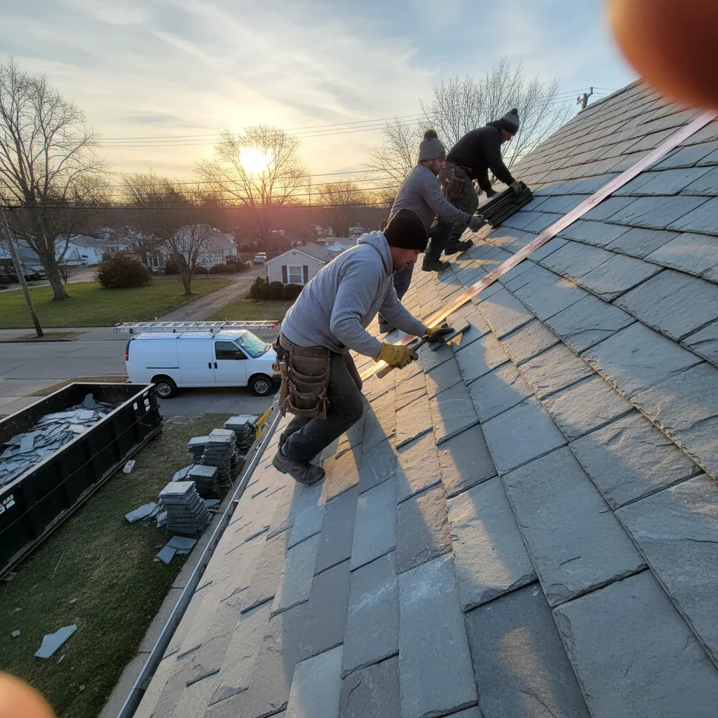 Nassau County, NY Slate Roofing
