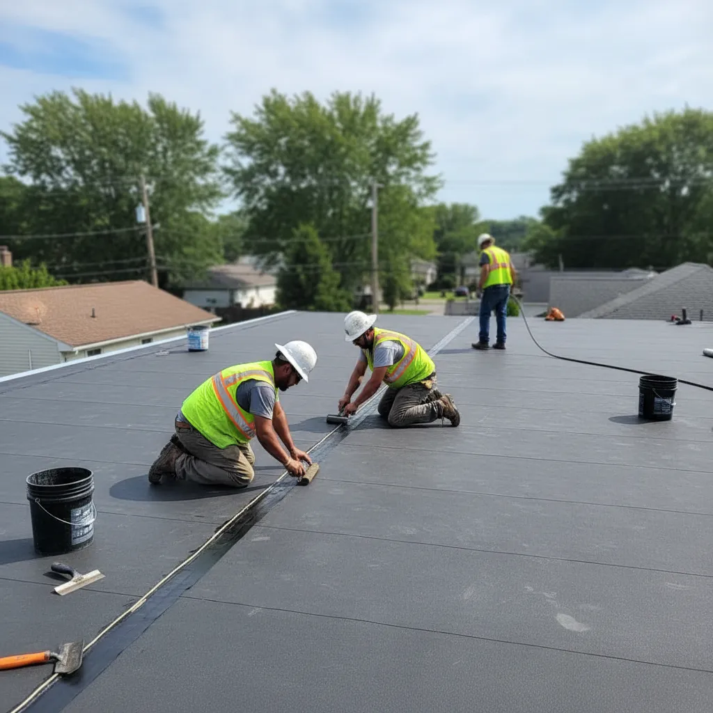 Queens County, NY Flat Roofing