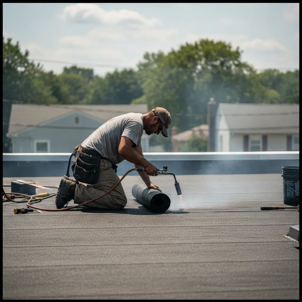 Nassau County, NY Flat Roofing