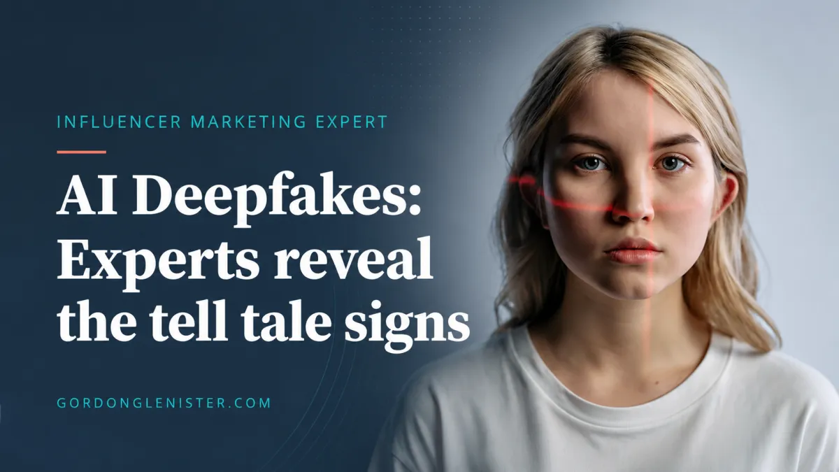 AI Deepfakes: Experts reveal the tell tale signs