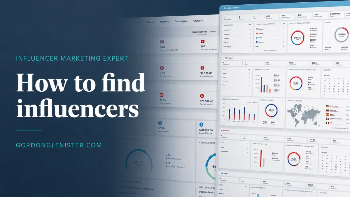 How to find influencers