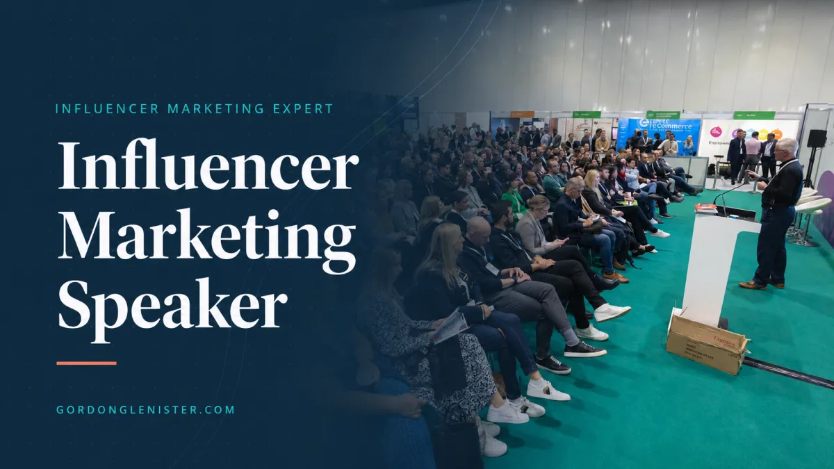 Influencer Marketing Speaker