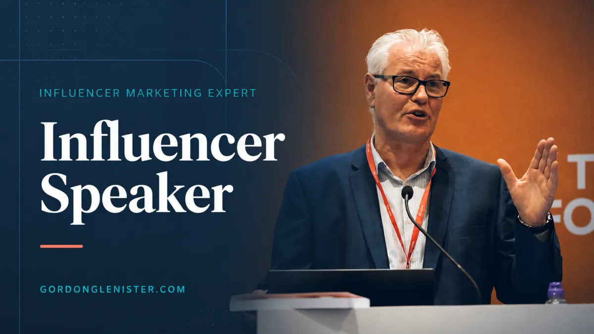 Influencer Speaker