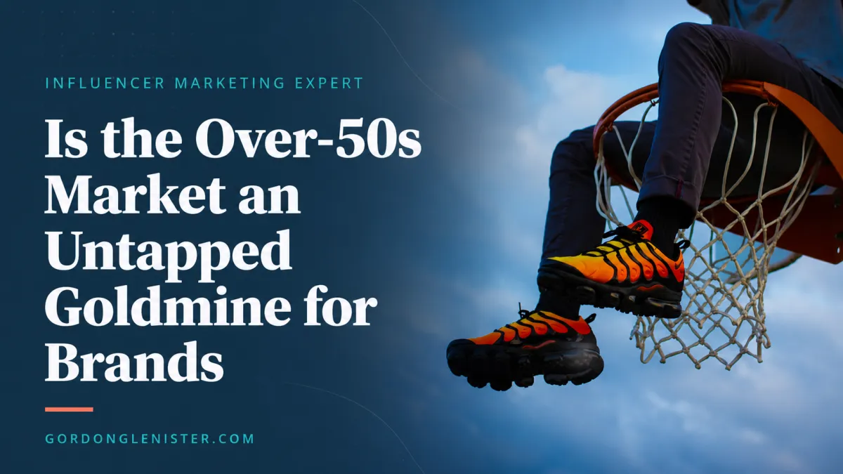 Is the Over-50s Market an Untapped Goldmine for Brands?