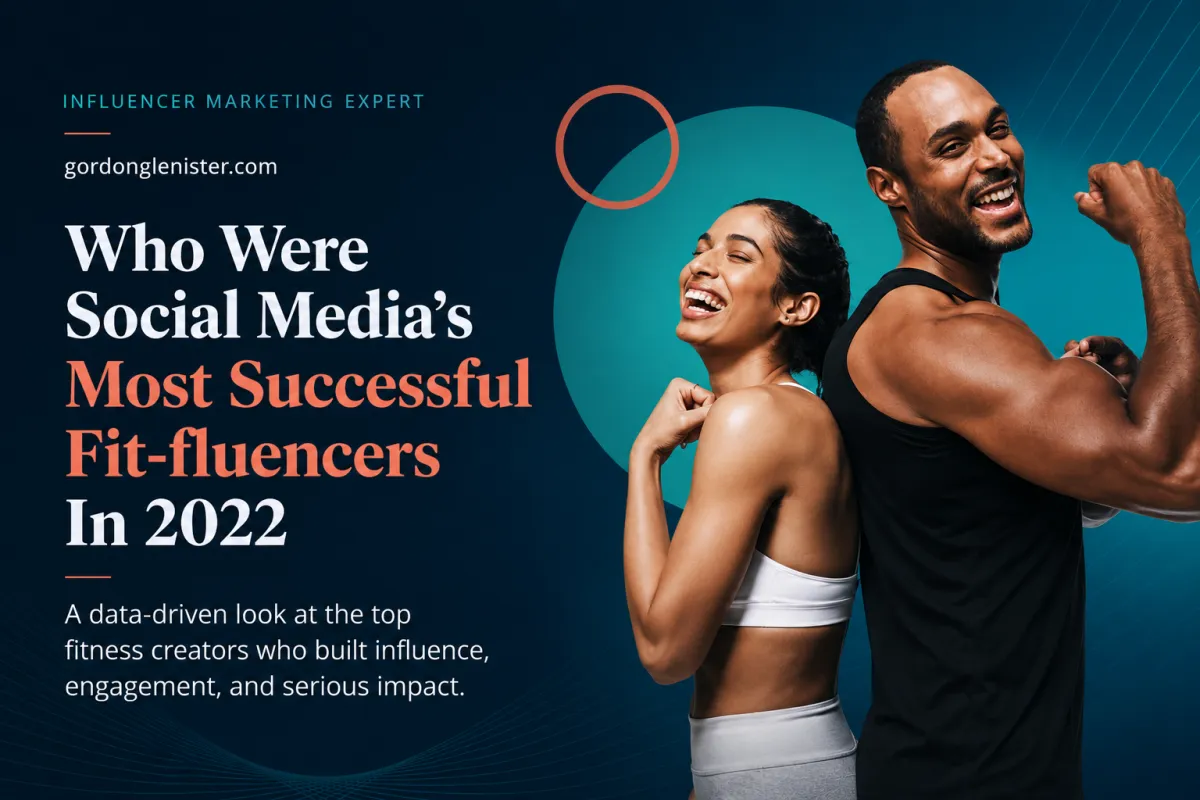 Who Were Social Media’s Most Successful Fit-fluencers In 2022