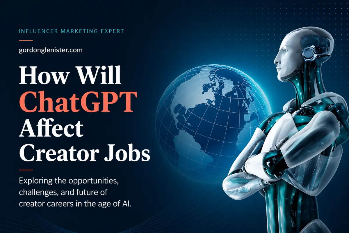 How Will ChatGPT Affect Creator Jobs