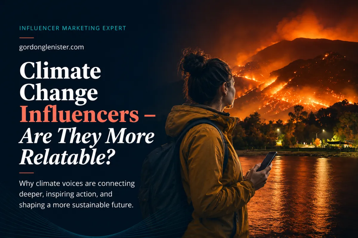 Climate Change Influencers – Are They More Relatable?