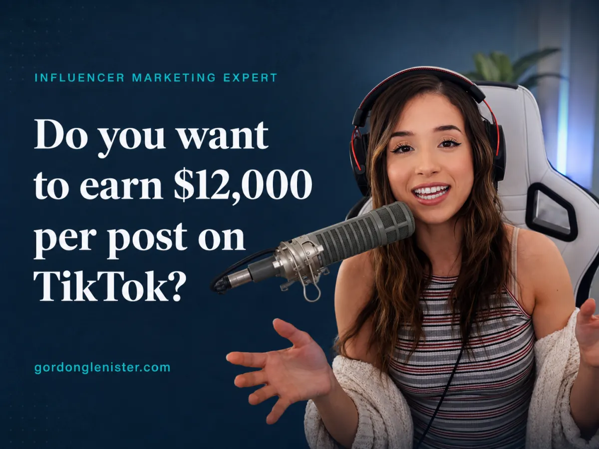 Do you want to earn $12,000 per post on TikTok?