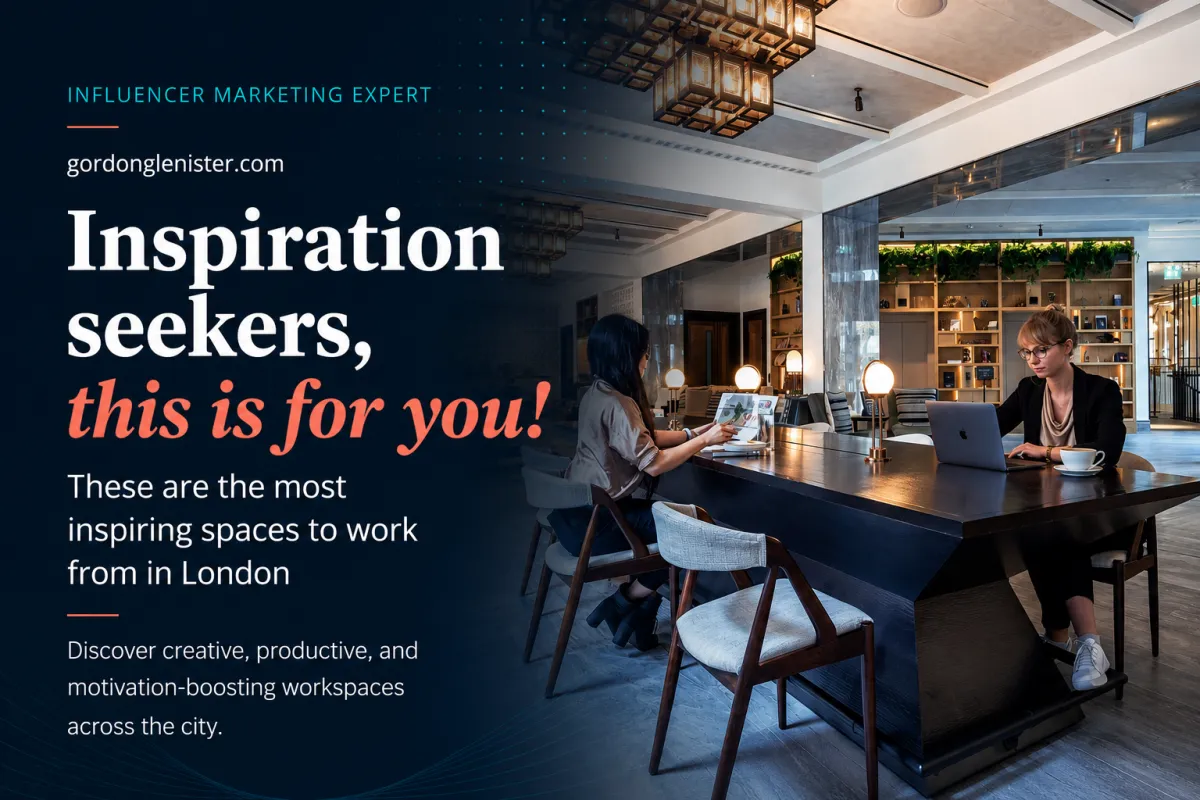 Most Inspiring Workplaces in London