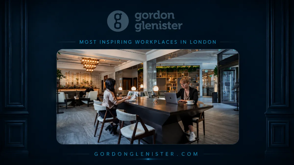 Most Inspiring Workplaces in London