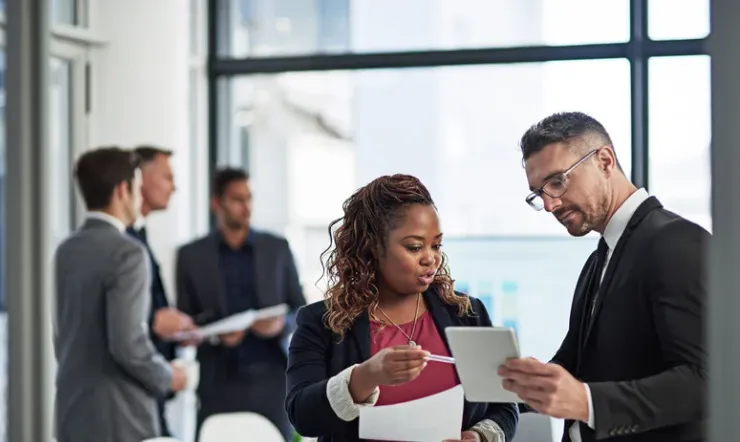 a potted plant with dirt in it on a black background