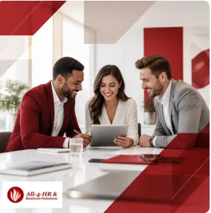 Executive HR strategy consultation designing people-centered growth frameworks for business leaders