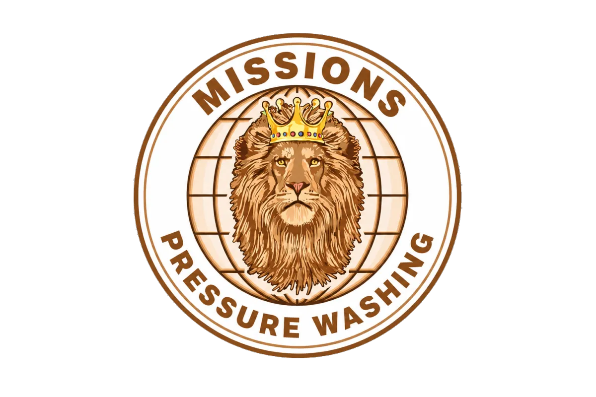 Missions Pressure Washing logo