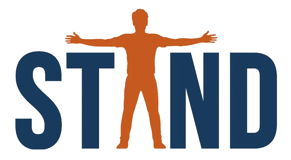 Standing Men Last logo