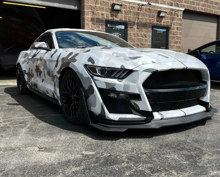 cleveland custom car wrapping