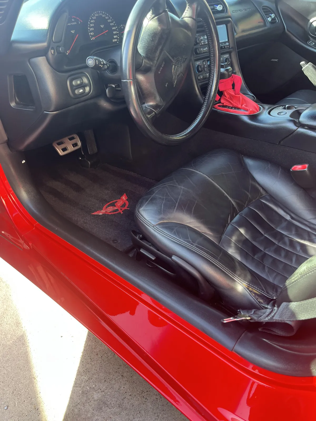 Clean Brown Interior