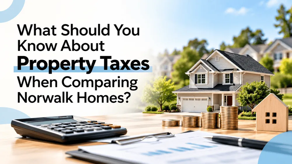 Property taxes when comparing homes for sale in Norwalk, CA