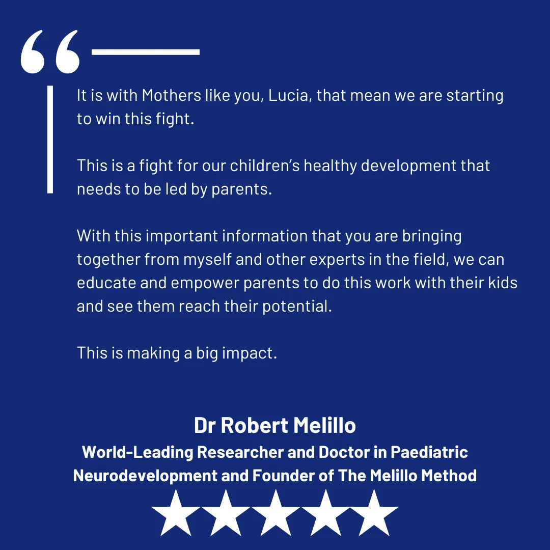 Review from Dr Robert Melillo